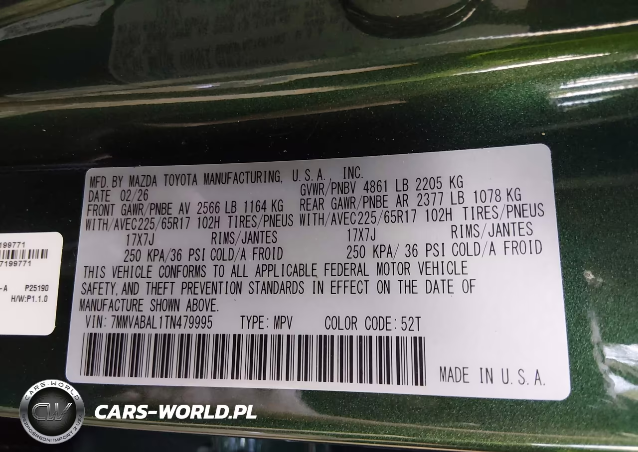 2026 Mazda Cx-50 2.5 S Select VIN:7MMVABAL1TN479995 - 9