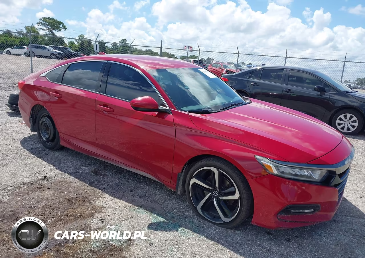 2019 Honda Accord Sport – zdjęcie 1 z 16