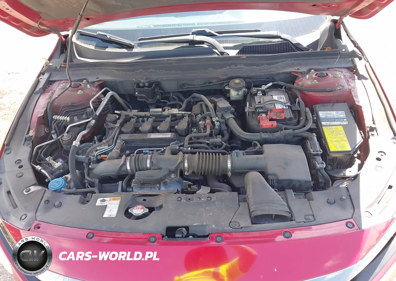 2019 Honda Accord Sport VIN:1HGCV1F30KA144023 - 10