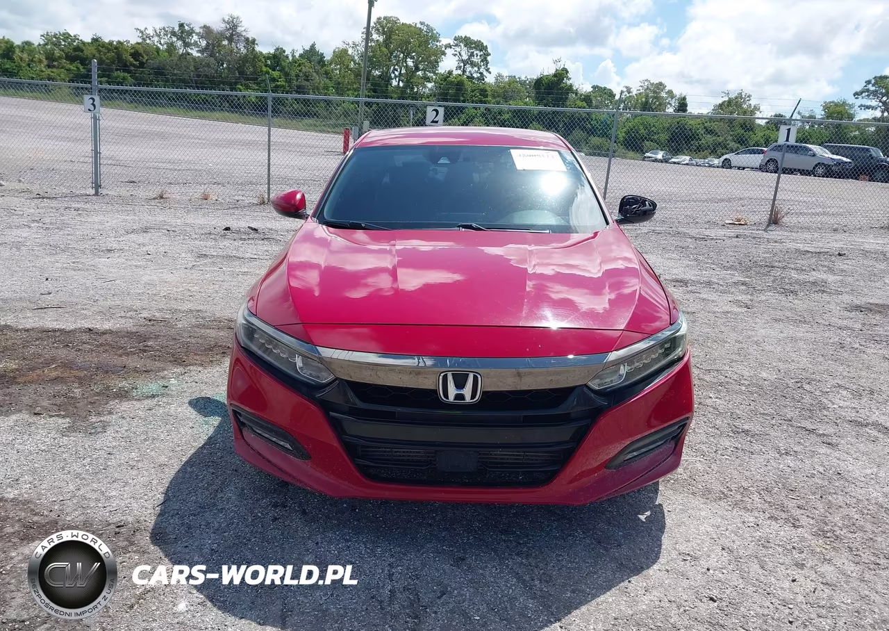 2019 Honda Accord Sport VIN:1HGCV1F30KA144023 - 12