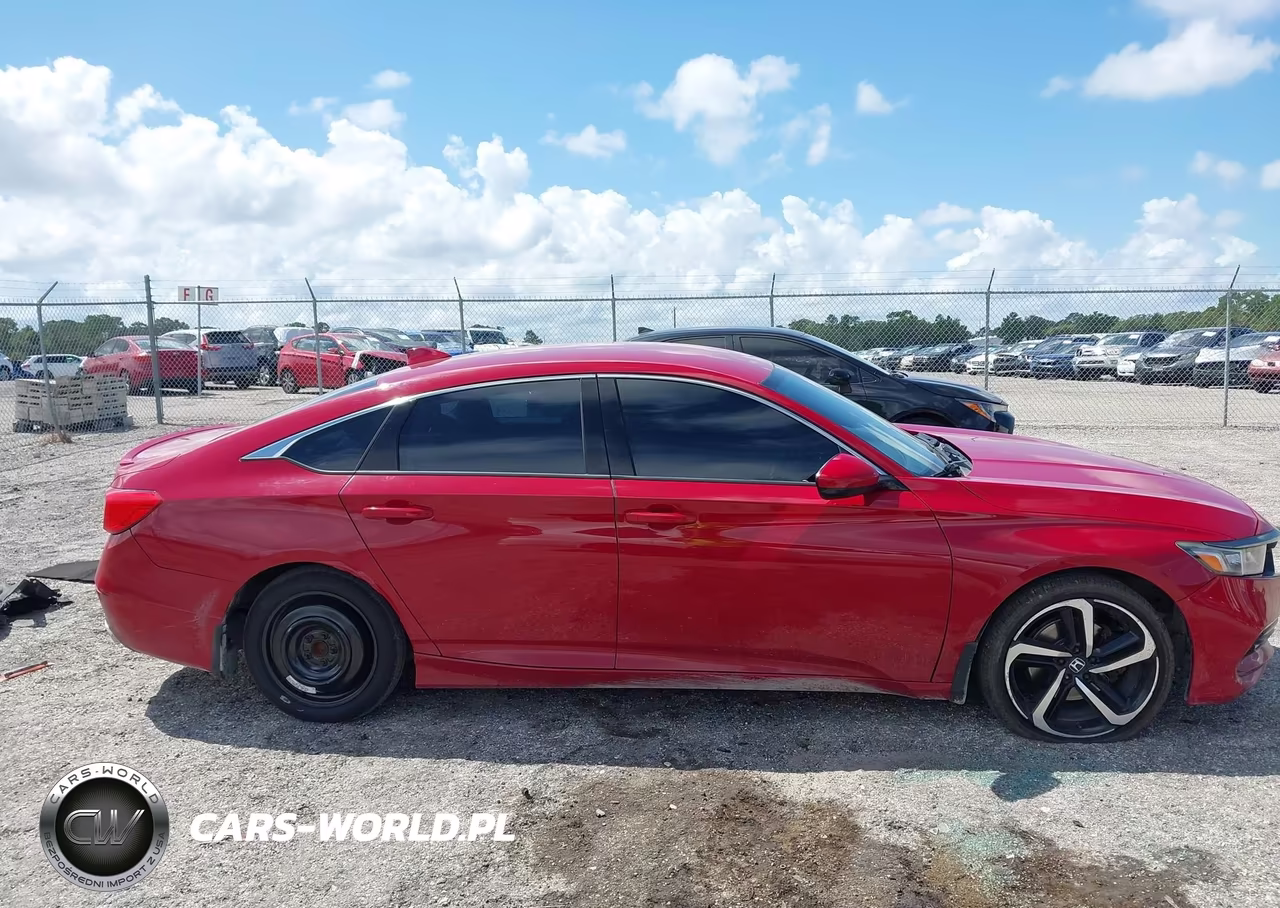 2019 Honda Accord Sport VIN:1HGCV1F30KA144023 - 13
