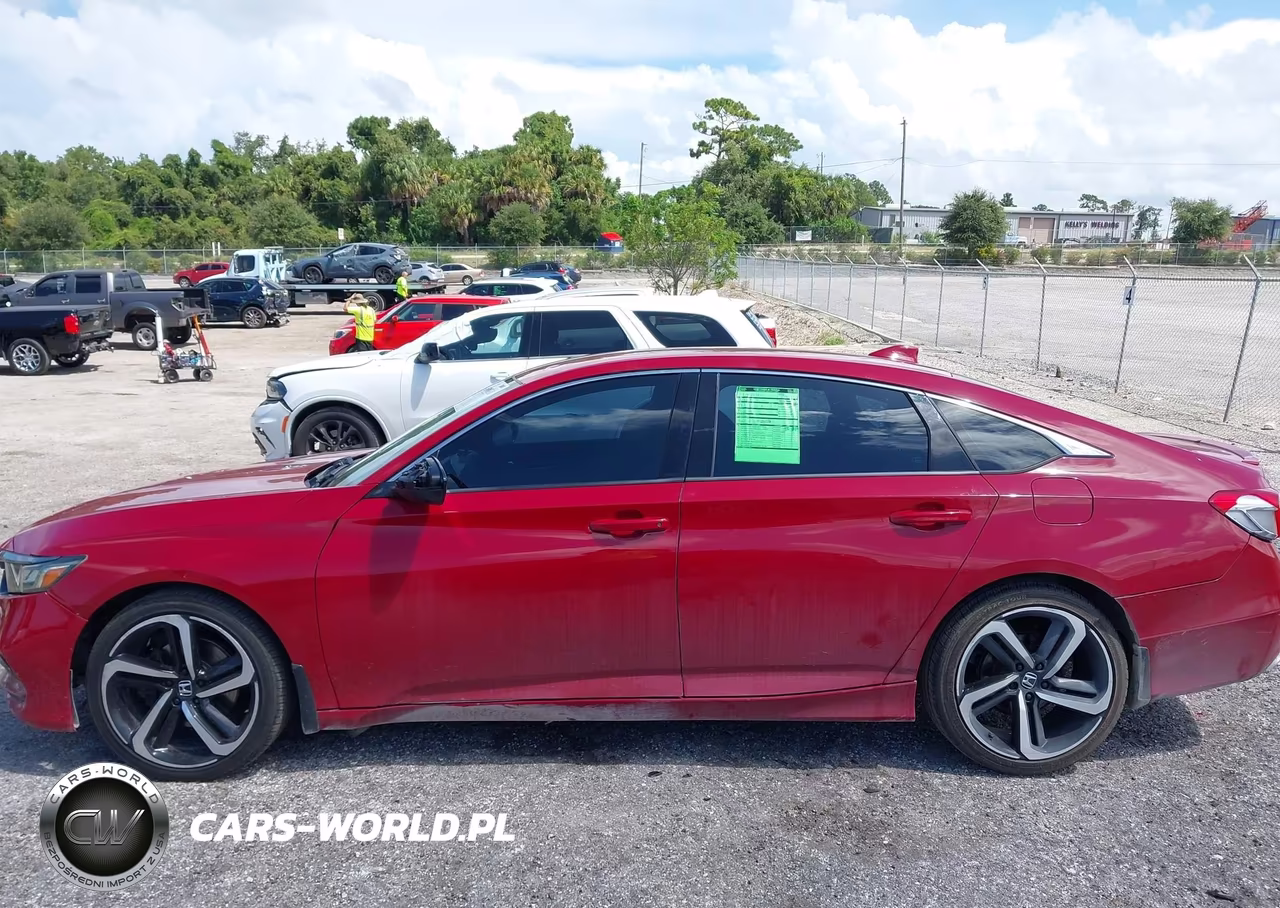 2019 Honda Accord Sport VIN:1HGCV1F30KA144023 - 14