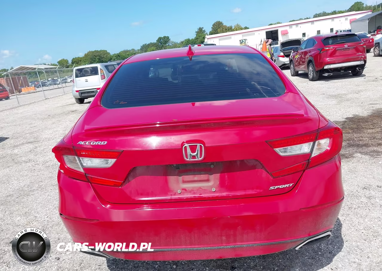 2019 Honda Accord Sport VIN:1HGCV1F30KA144023 - 16