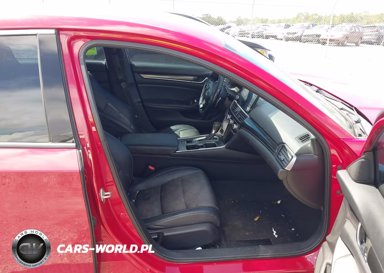 2019 Honda Accord Sport VIN:1HGCV1F30KA144023 - 5