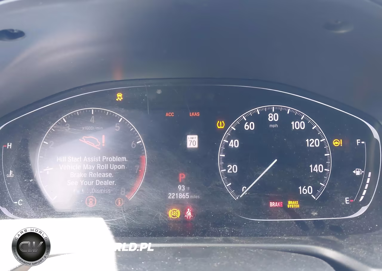 2019 Honda Accord Sport VIN:1HGCV1F30KA144023 - 7
