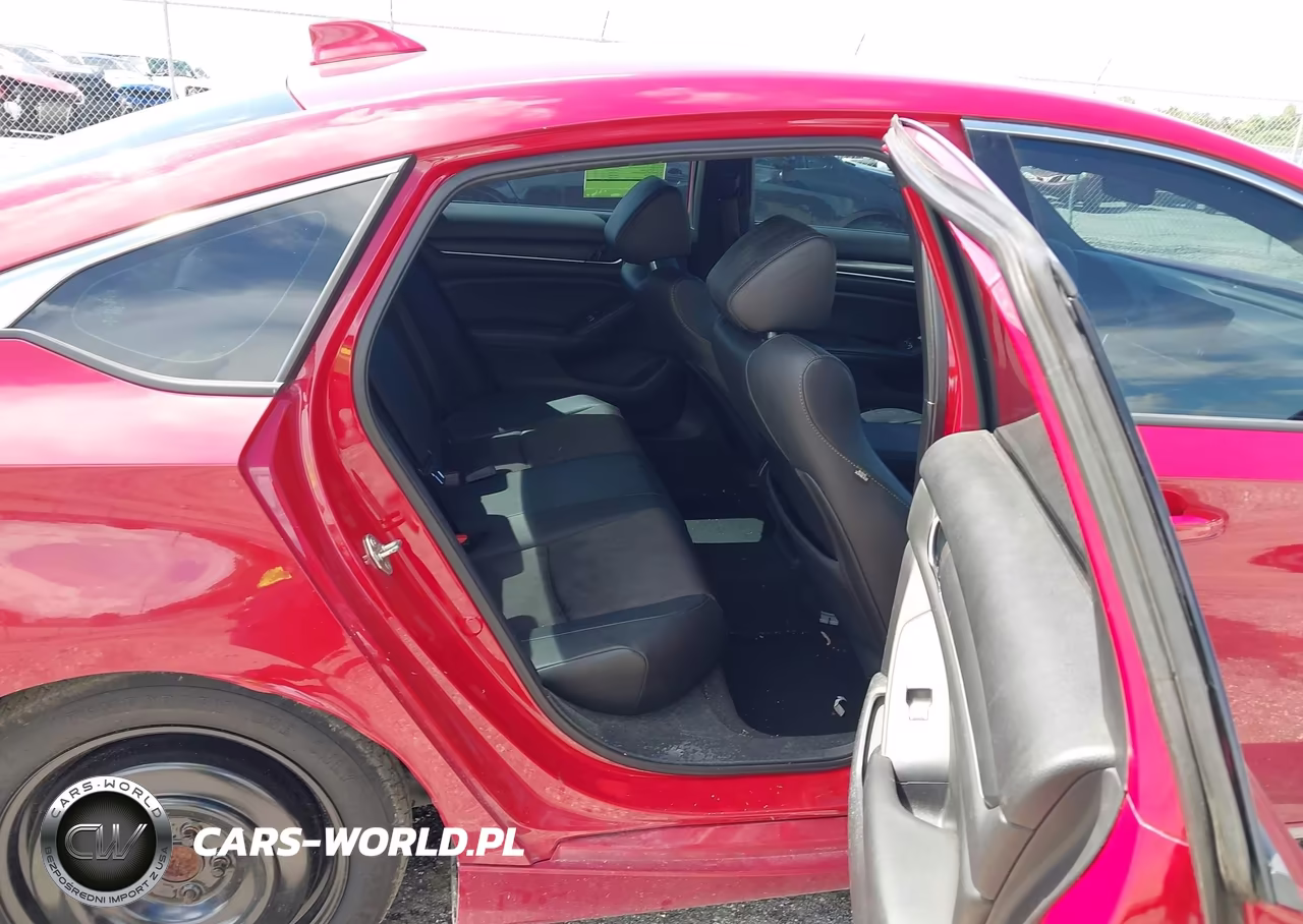 2019 Honda Accord Sport VIN:1HGCV1F30KA144023 - 8