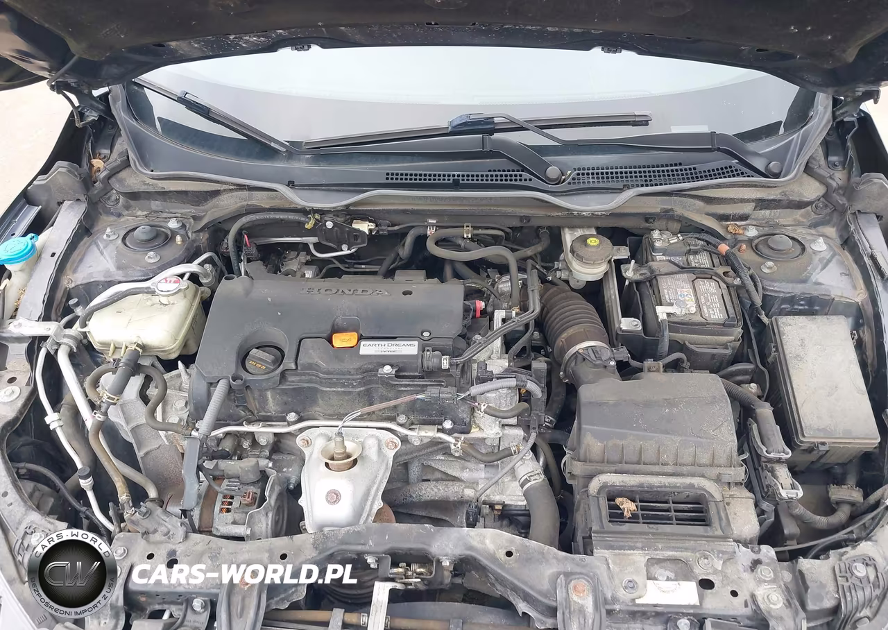 2020 Honda Civic Lx VIN:2HGFC2F69LH559833 - 10