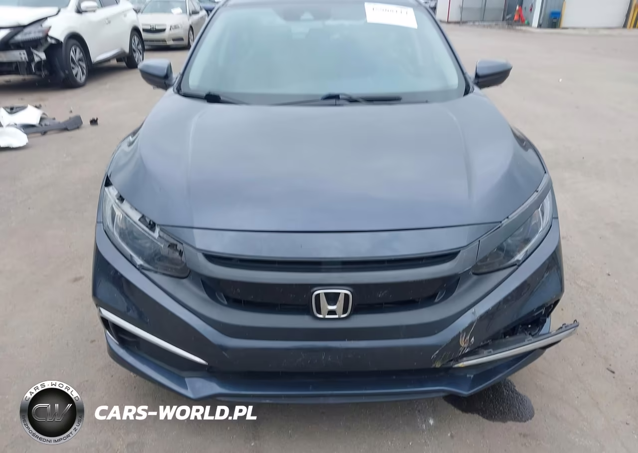 2020 Honda Civic Lx VIN:2HGFC2F69LH559833 - 12