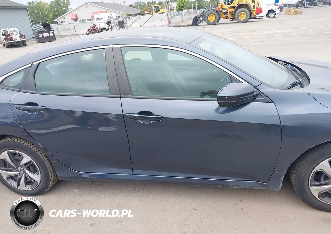2020 Honda Civic Lx VIN:2HGFC2F69LH559833 - 13