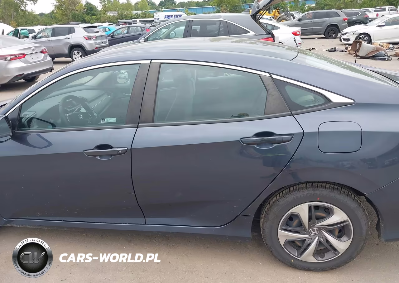 2020 Honda Civic Lx VIN:2HGFC2F69LH559833 - 14