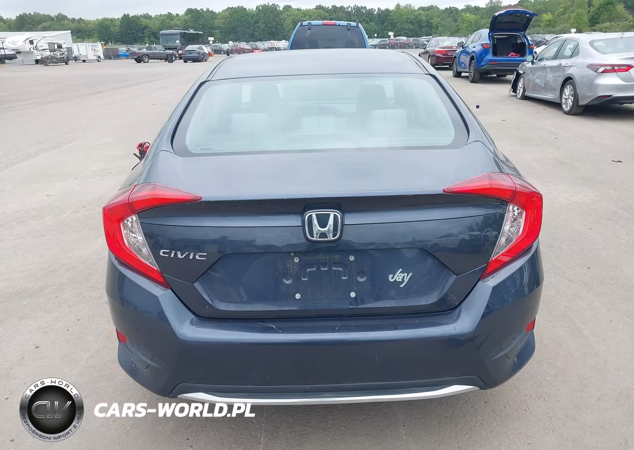 2020 Honda Civic Lx VIN:2HGFC2F69LH559833 - 16