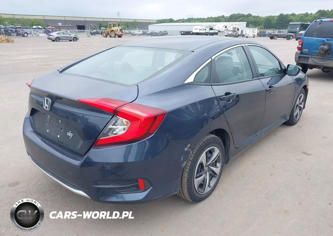 2020 Honda Civic Lx VIN:2HGFC2F69LH559833 - 4