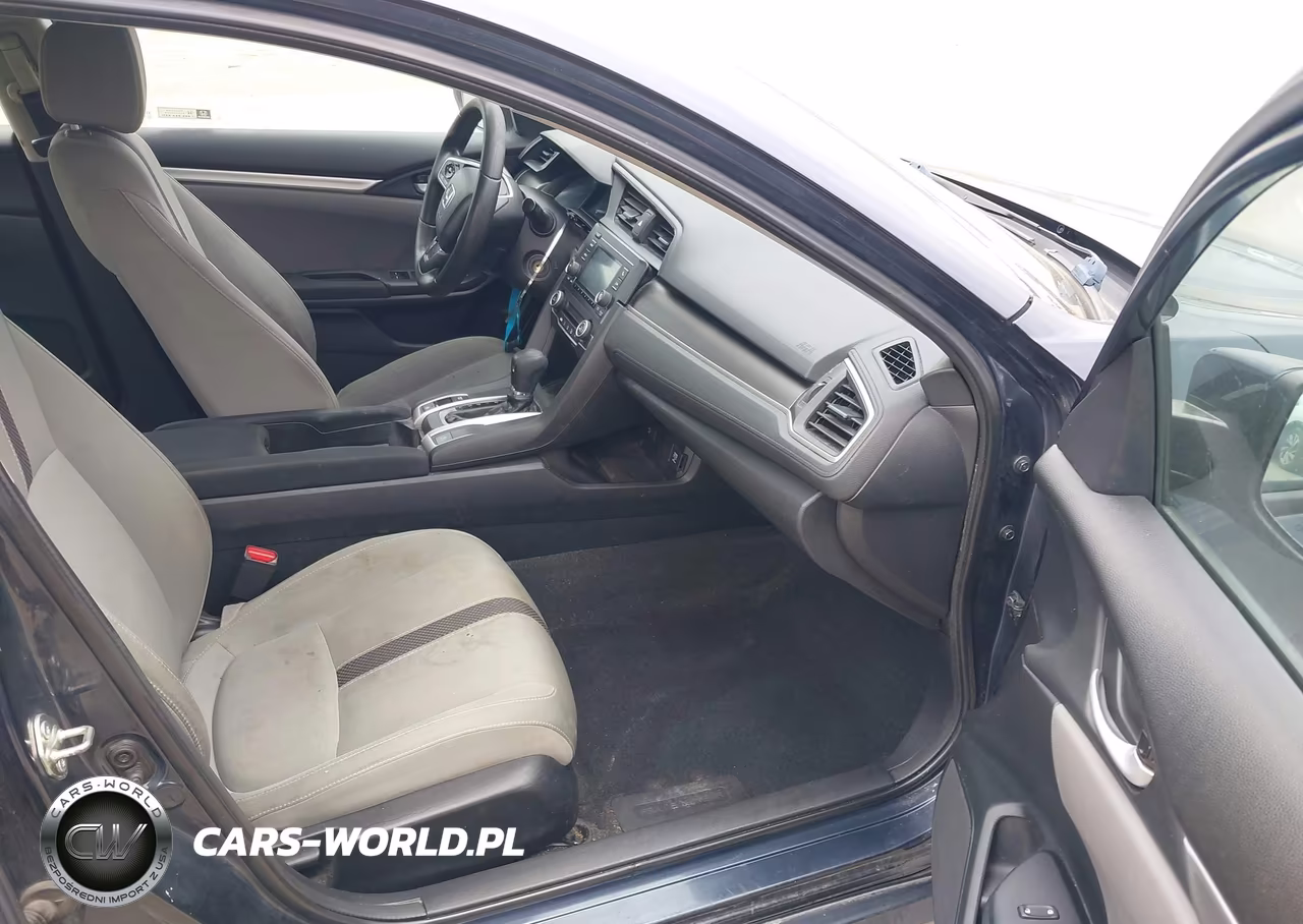 2020 Honda Civic Lx VIN:2HGFC2F69LH559833 - 5