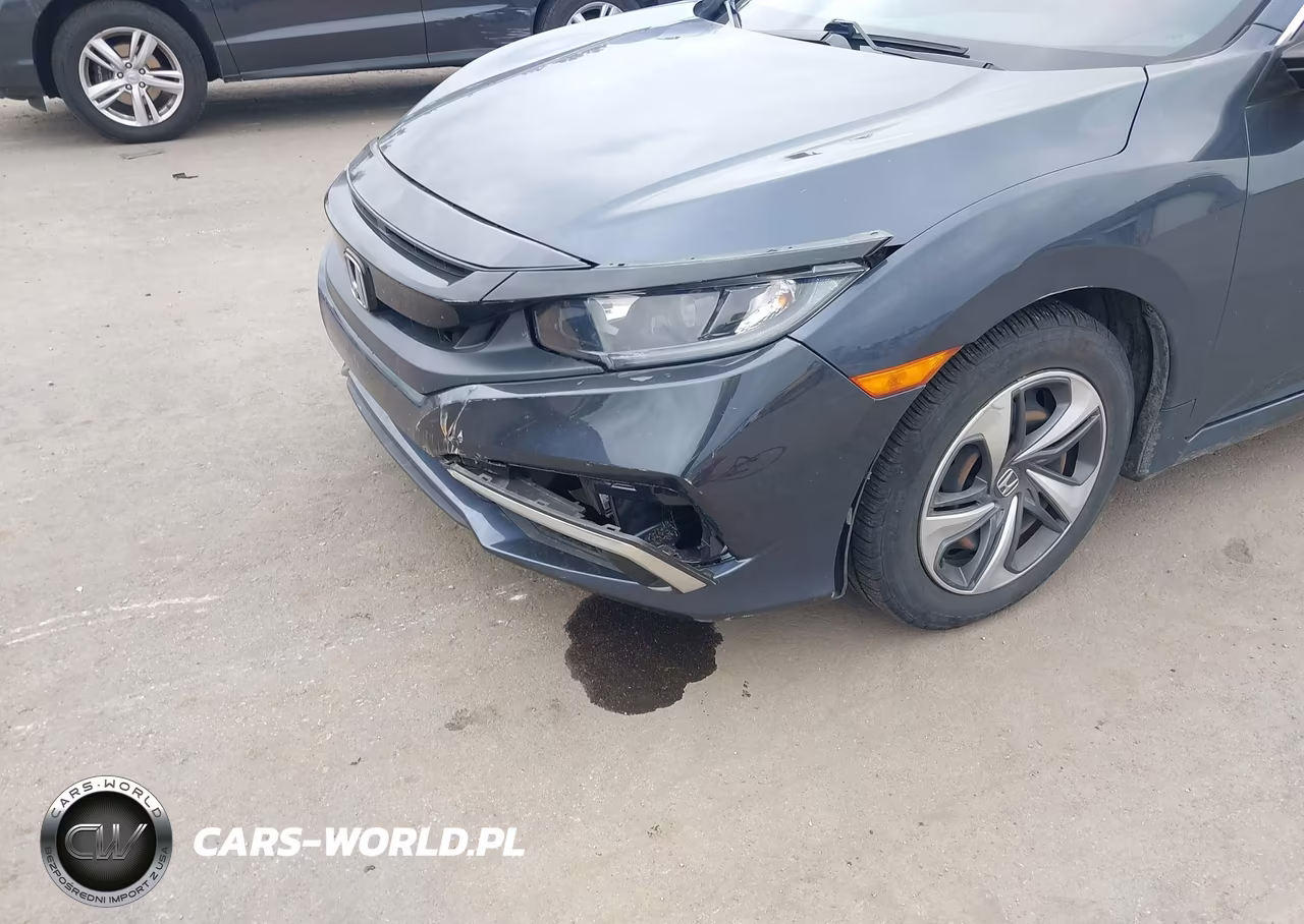2020 Honda Civic Lx VIN:2HGFC2F69LH559833 - 6