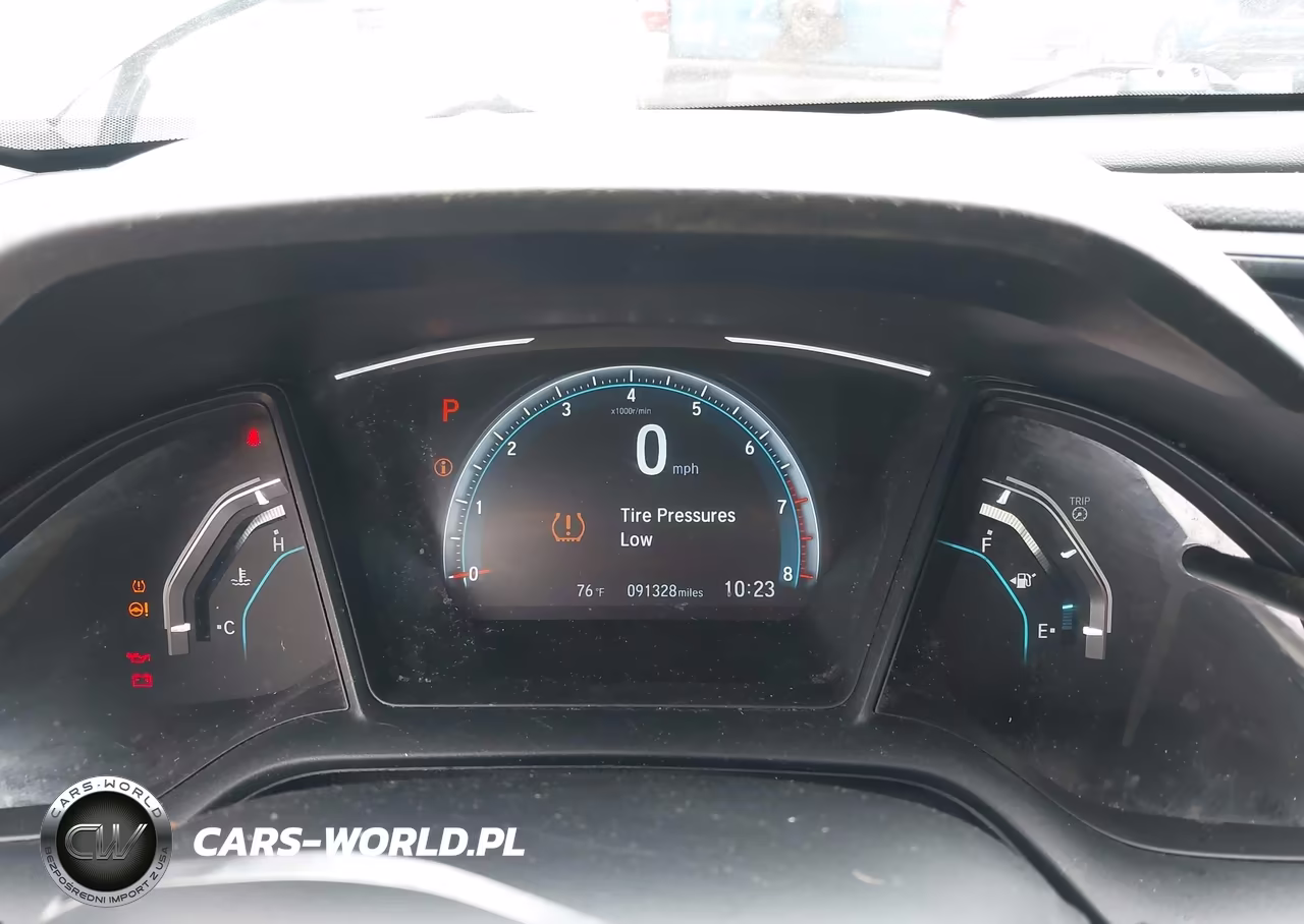 2020 Honda Civic Lx VIN:2HGFC2F69LH559833 - 7
