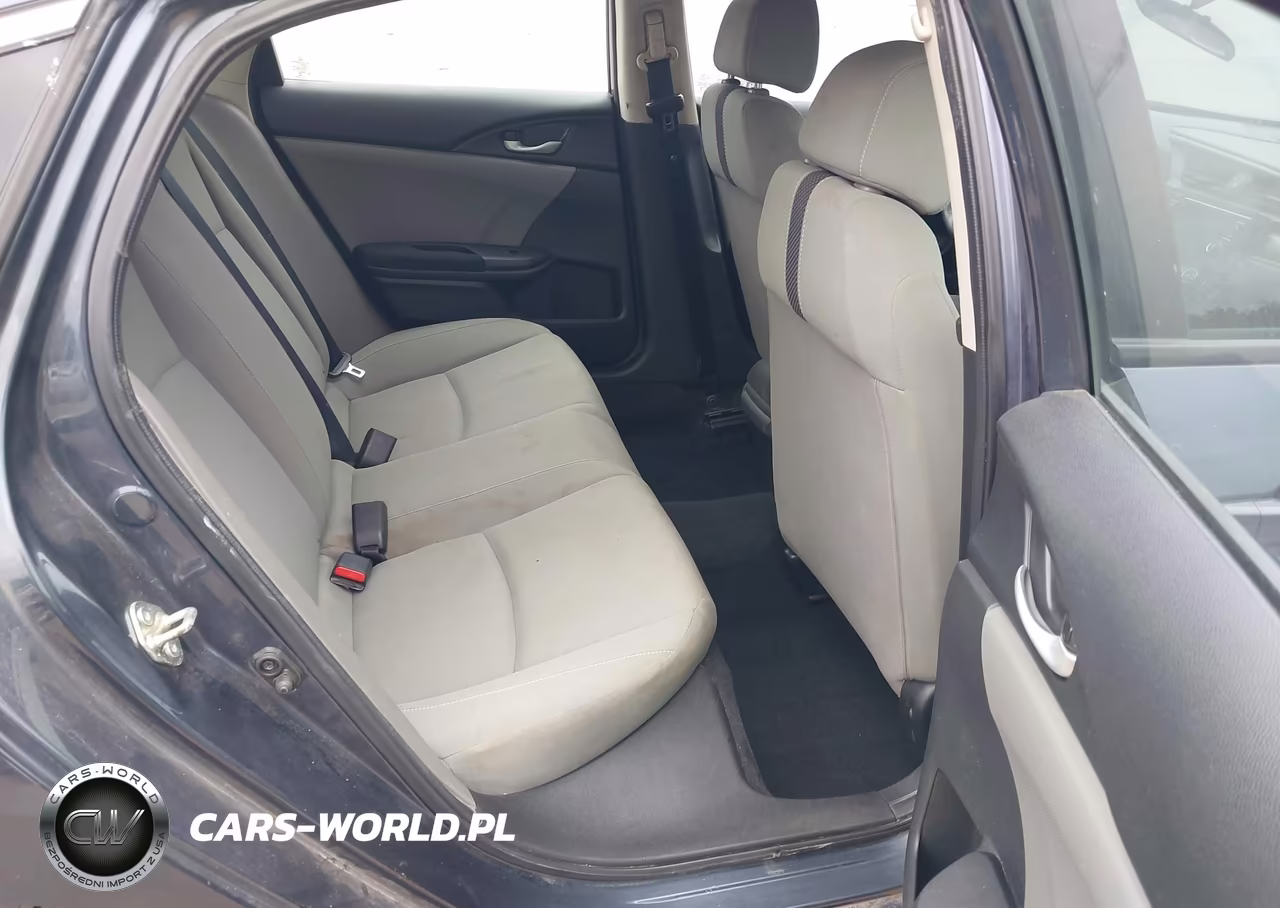 2020 Honda Civic Lx VIN:2HGFC2F69LH559833 - 8
