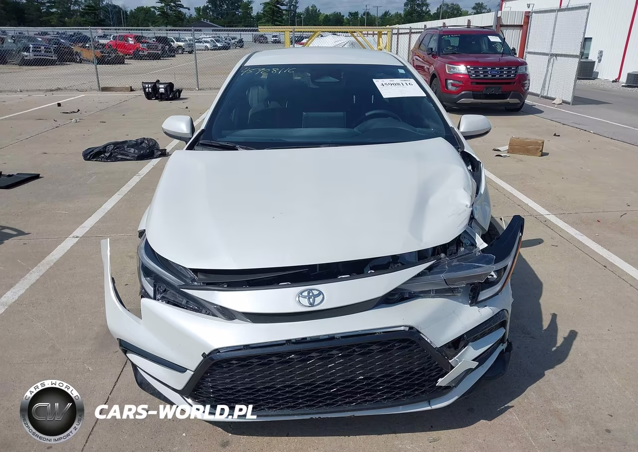 2026 Toyota Corolla Hybrid Hybrid Se VIN:JTDBDMHE6T3029669 - 12