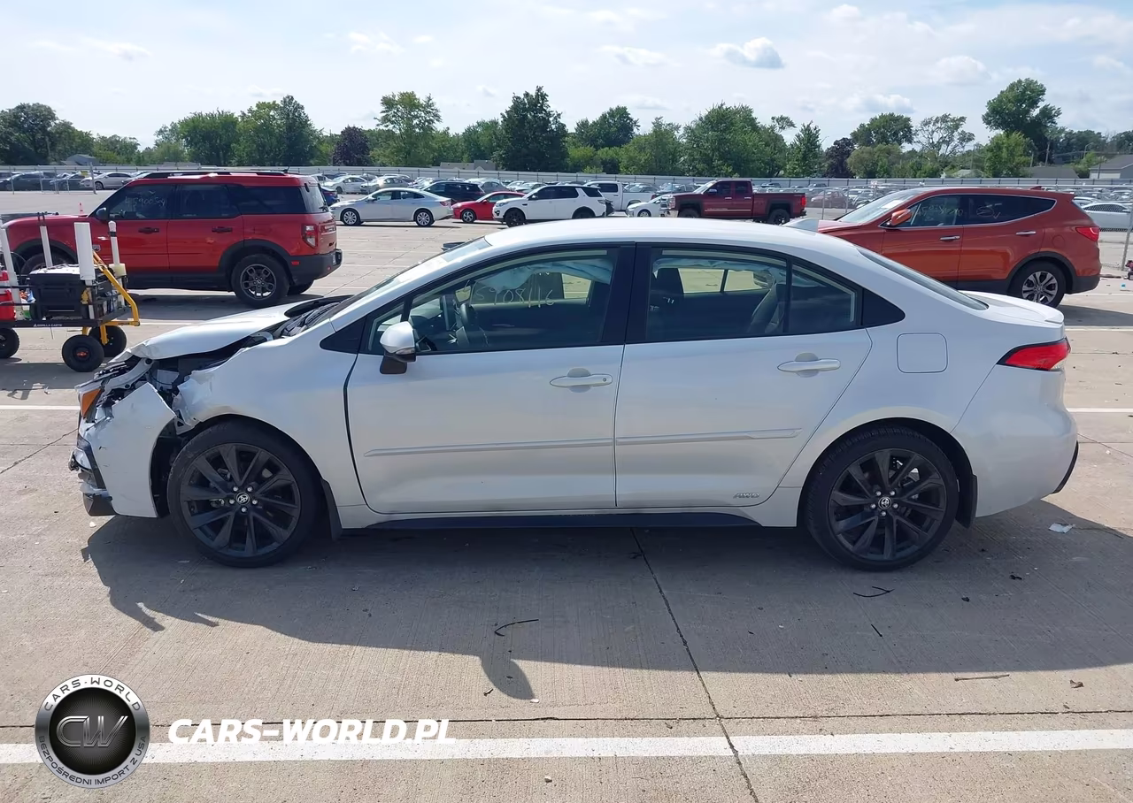2026 Toyota Corolla Hybrid Hybrid Se VIN:JTDBDMHE6T3029669 - 14
