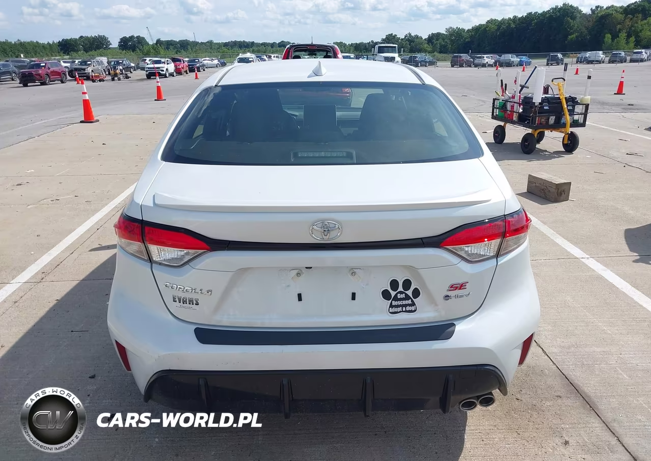 2026 Toyota Corolla Hybrid Hybrid Se VIN:JTDBDMHE6T3029669 - 16