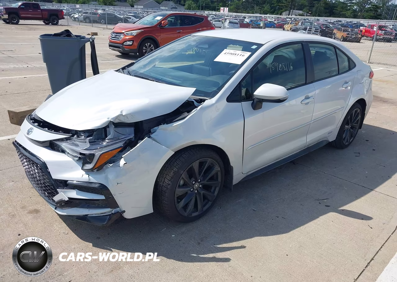 2026 Toyota Corolla Hybrid Hybrid Se VIN:JTDBDMHE6T3029669 - 2