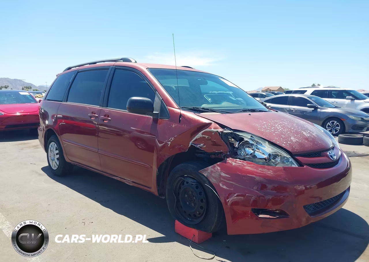 2008 Toyota Sienna Le