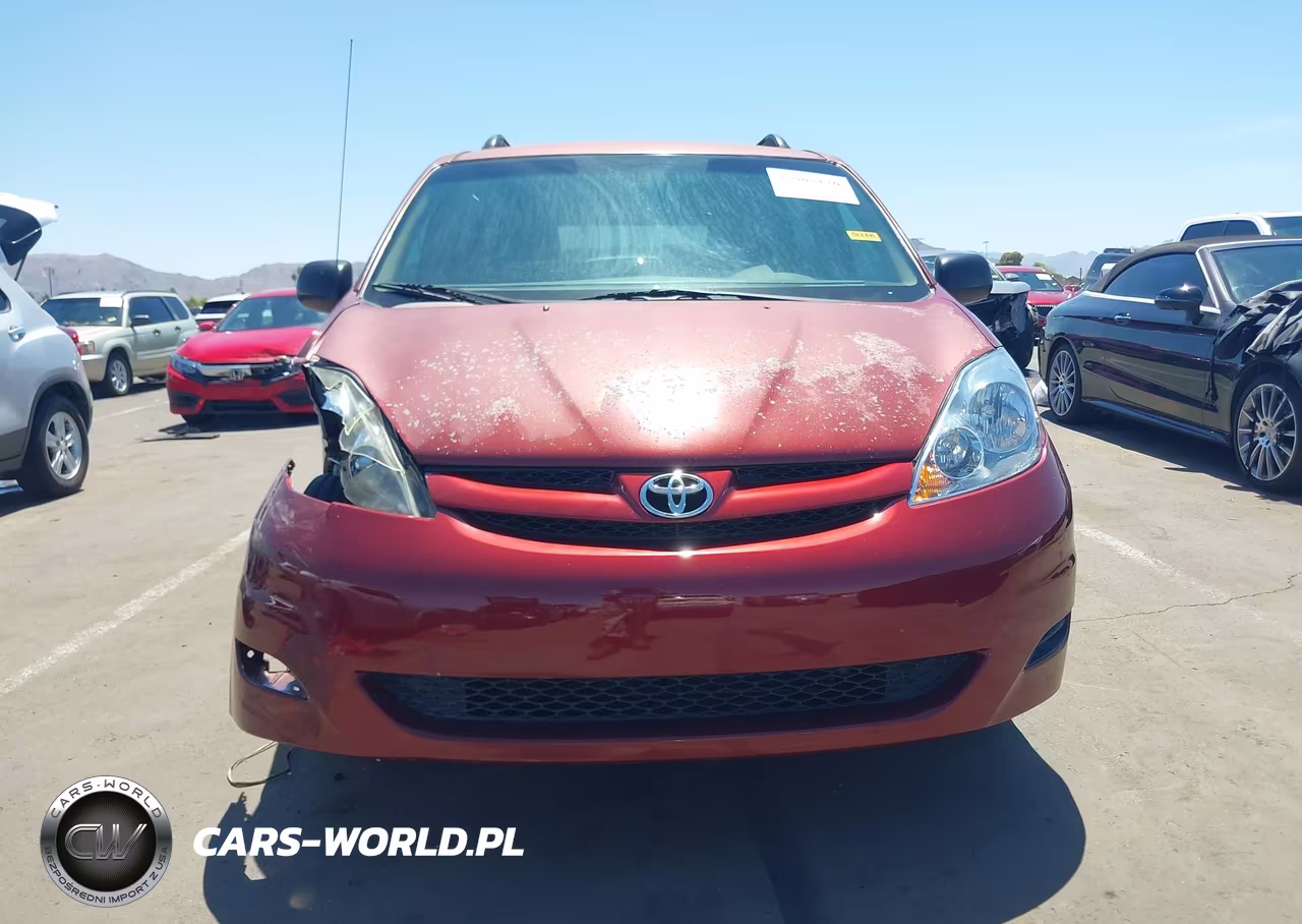 2008 Toyota Sienna Le VIN:5TDZK23CX8S153237 - 12