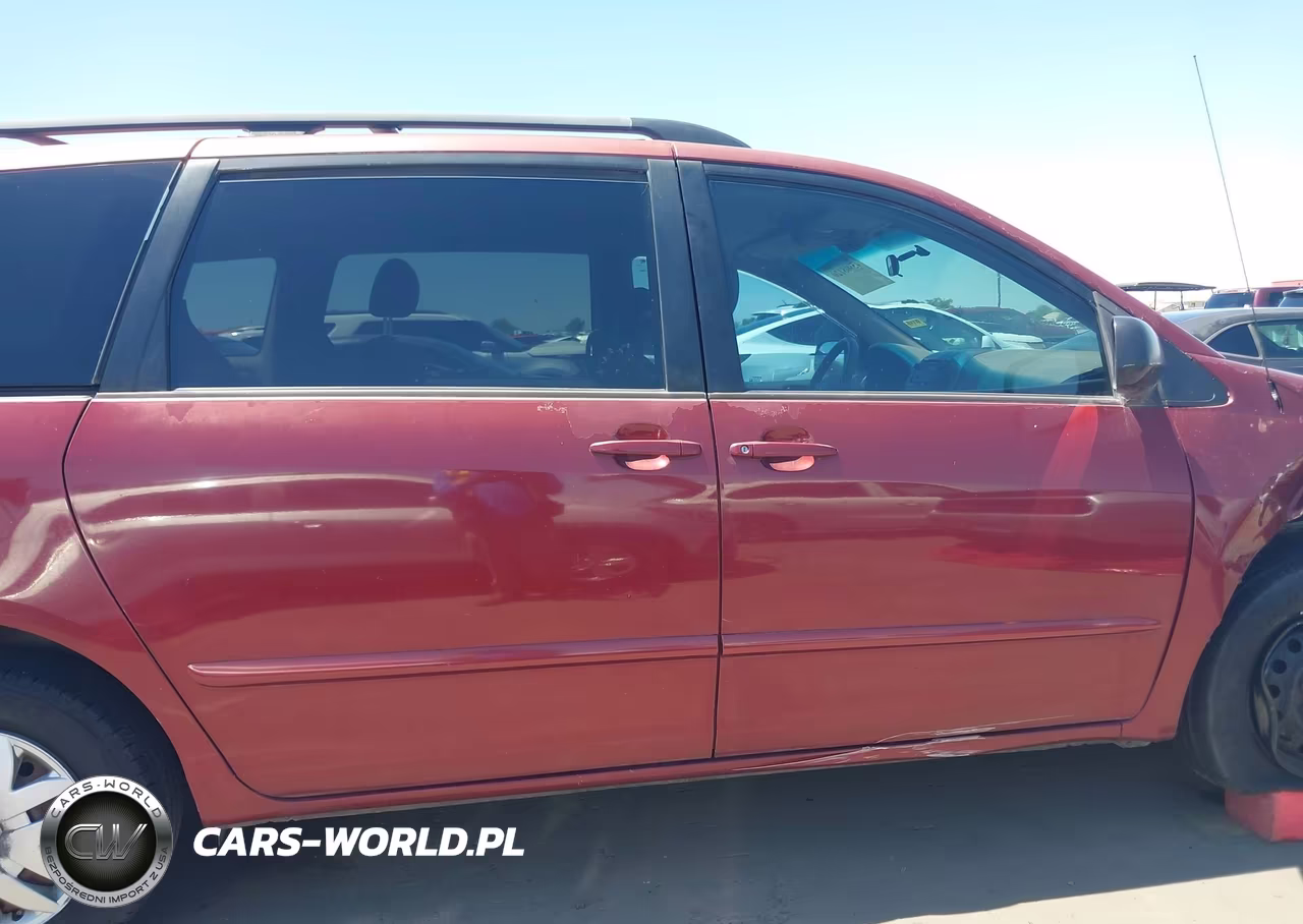 2008 Toyota Sienna Le VIN:5TDZK23CX8S153237 - 13