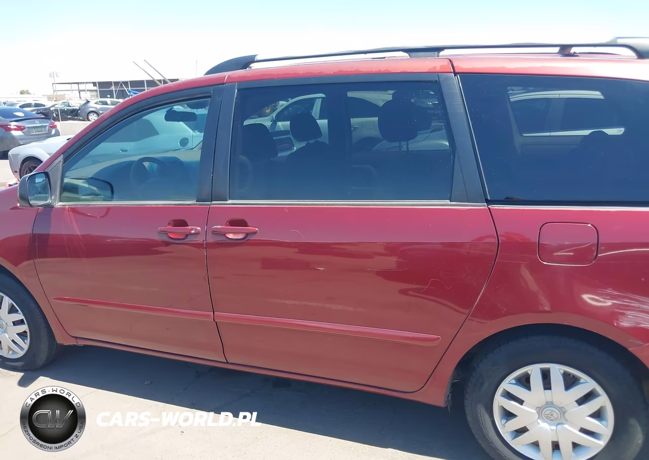 2008 Toyota Sienna Le VIN:5TDZK23CX8S153237 - 14