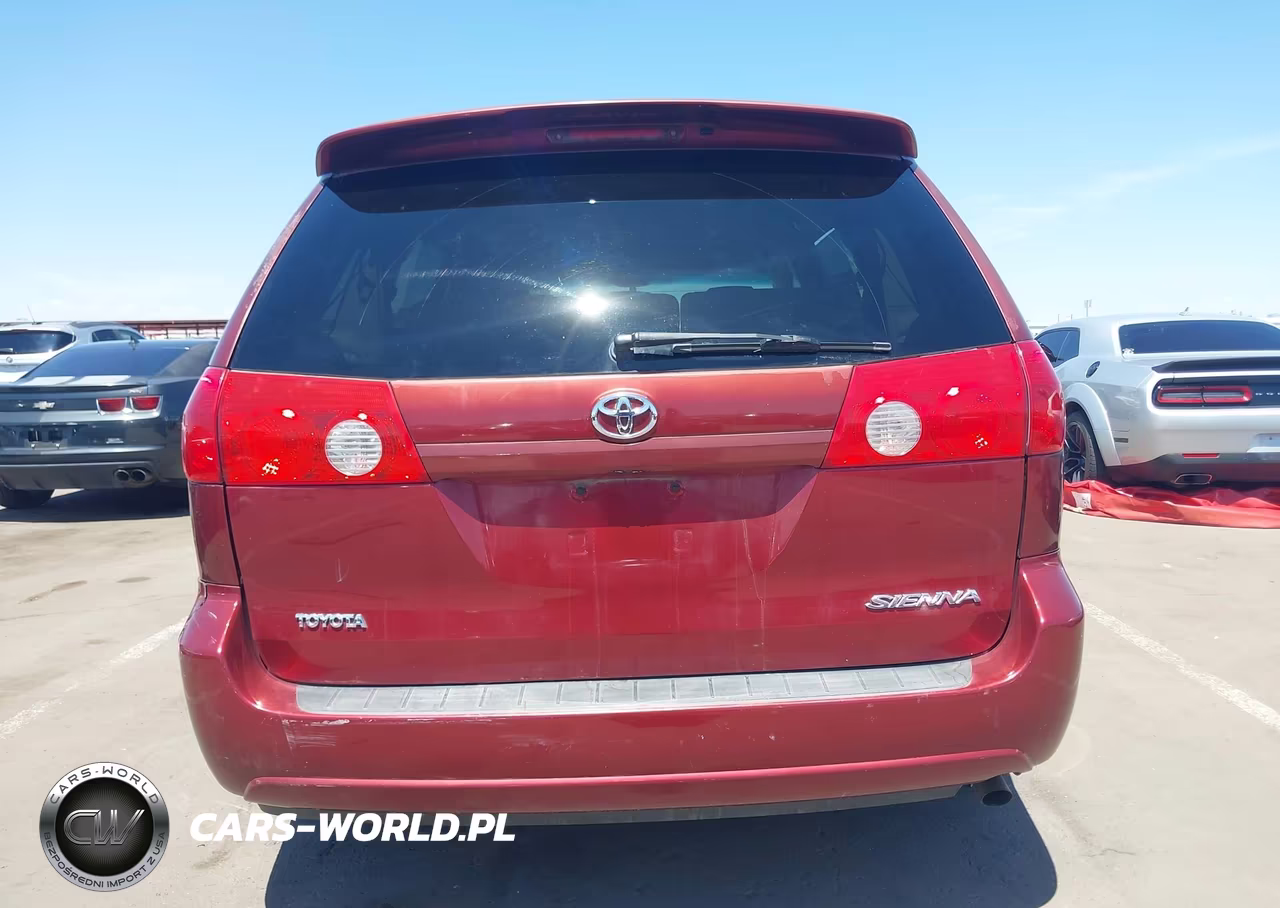 2008 Toyota Sienna Le VIN:5TDZK23CX8S153237 - 16
