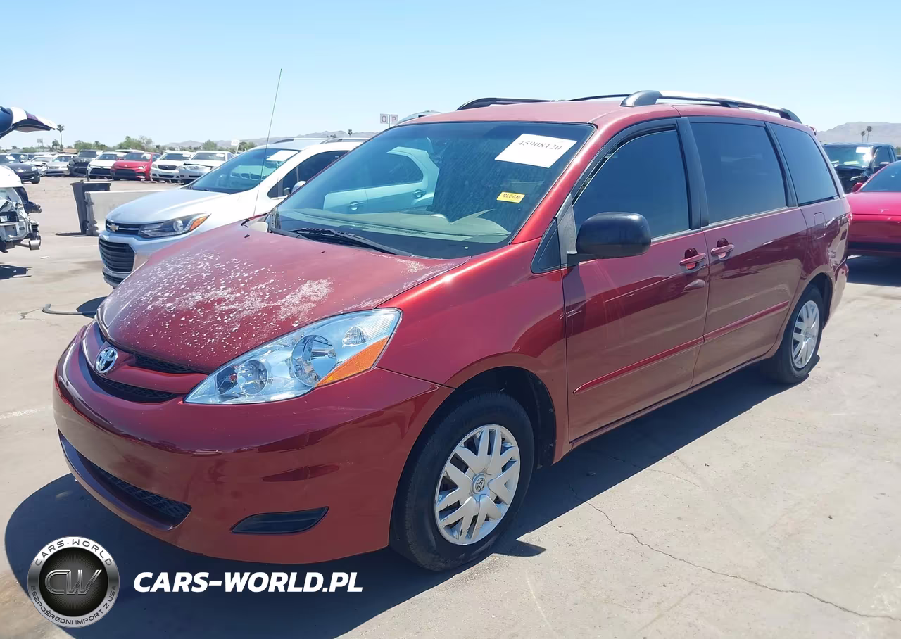 2008 Toyota Sienna Le VIN:5TDZK23CX8S153237 - 2