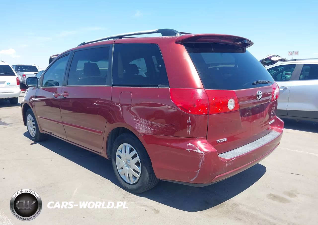 2008 Toyota Sienna Le VIN:5TDZK23CX8S153237 - 3