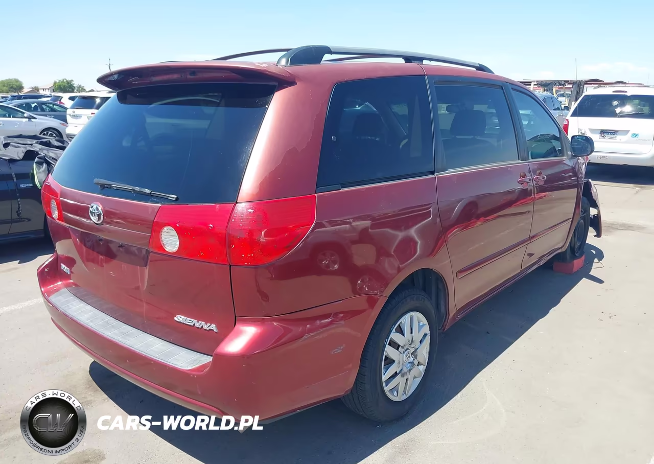 2008 Toyota Sienna Le VIN:5TDZK23CX8S153237 - 4