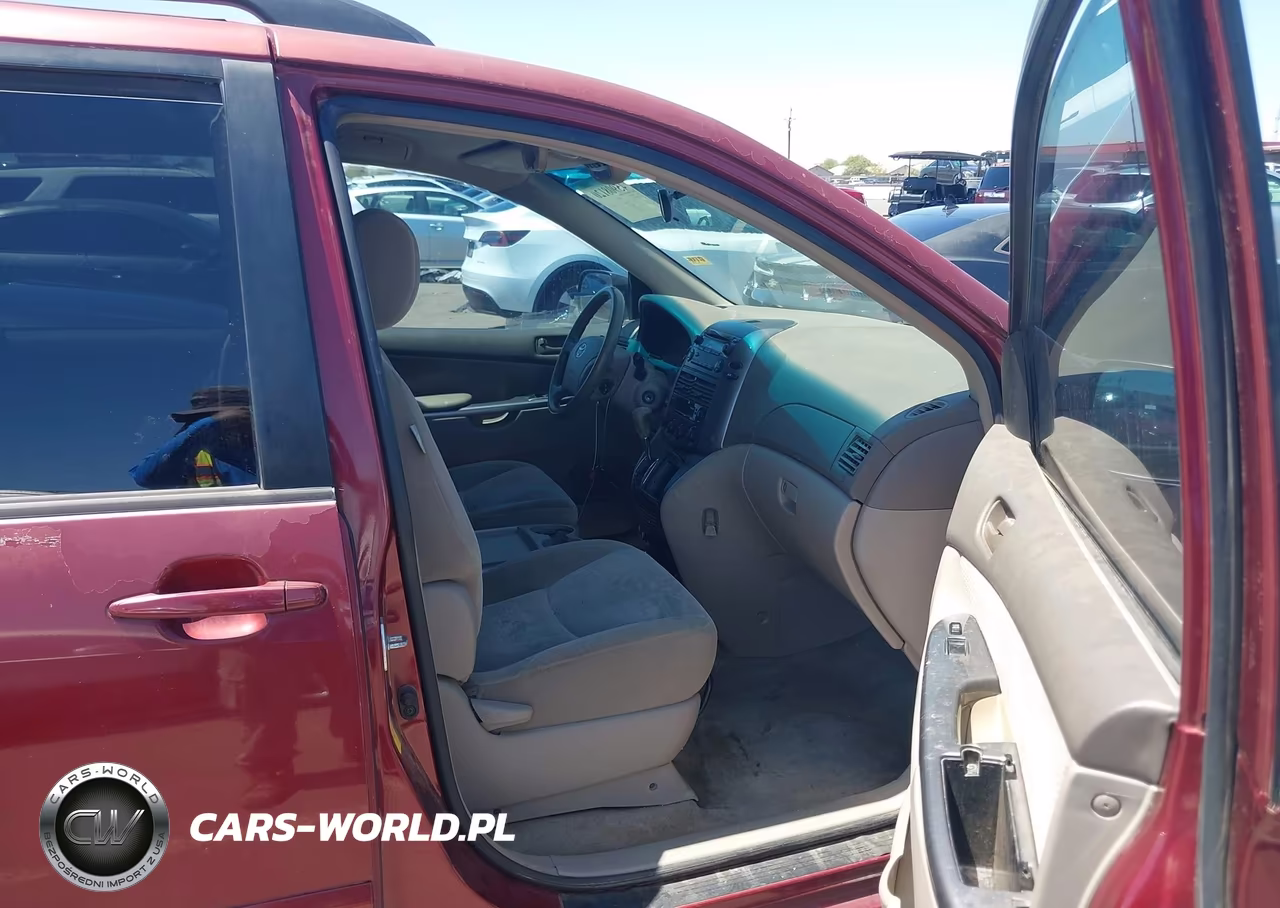 2008 Toyota Sienna Le VIN:5TDZK23CX8S153237 - 5