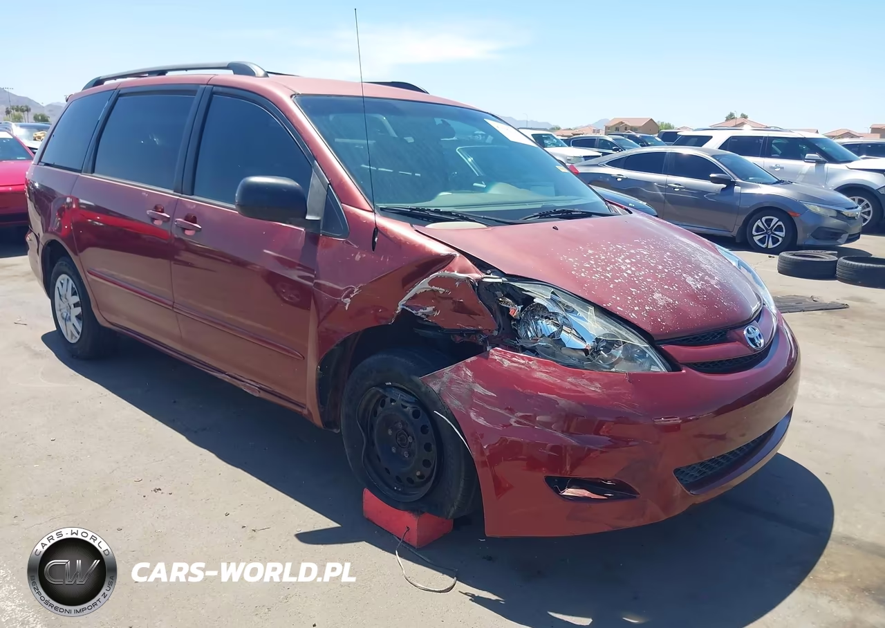2008 Toyota Sienna Le VIN:5TDZK23CX8S153237 - 6