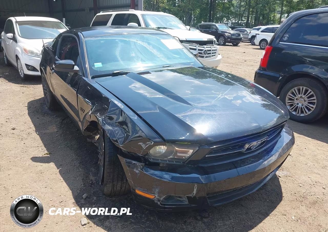 2012 Ford Mustang V6 Premium