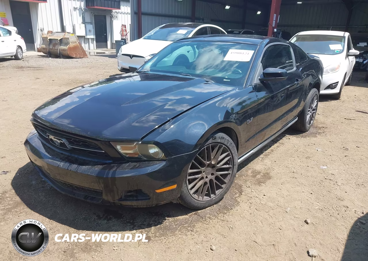 2012 Ford Mustang V6 Premium VIN:1ZVBP8AM3C5234674 - 2