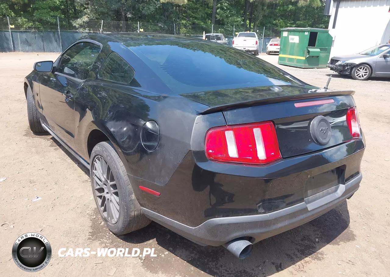 2012 Ford Mustang V6 Premium VIN:1ZVBP8AM3C5234674 - 3