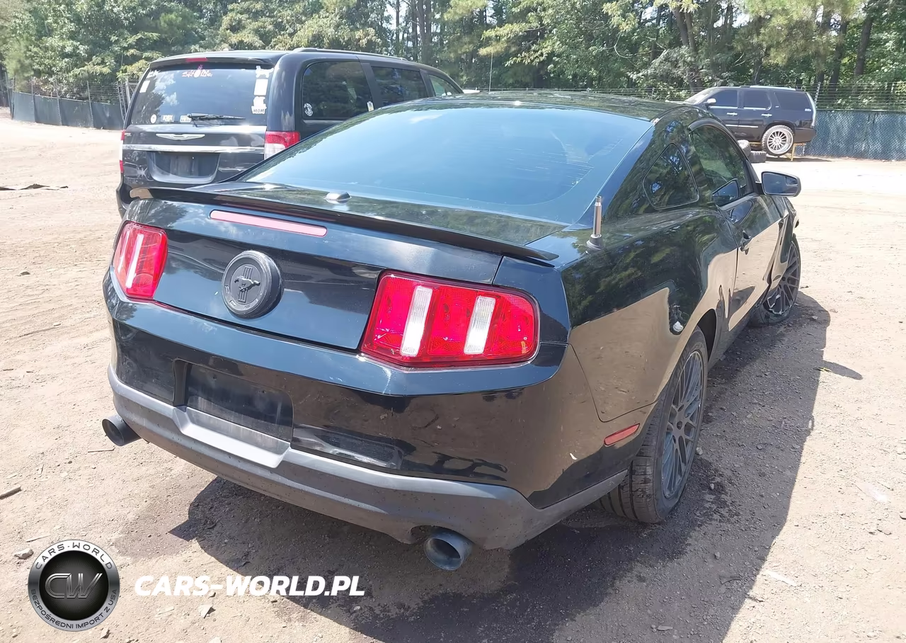 2012 Ford Mustang V6 Premium VIN:1ZVBP8AM3C5234674 - 4