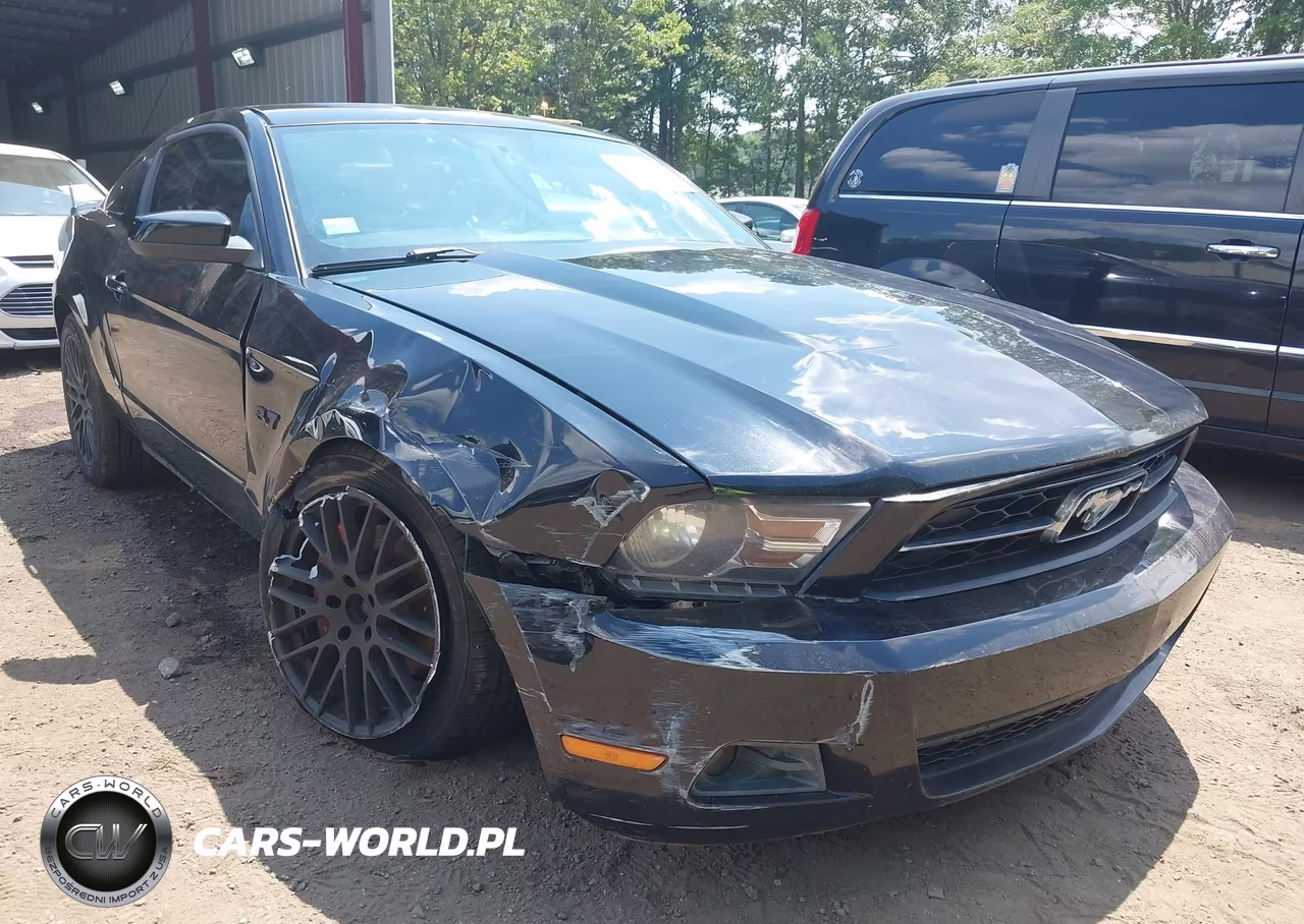 2012 Ford Mustang V6 Premium VIN:1ZVBP8AM3C5234674 - 6