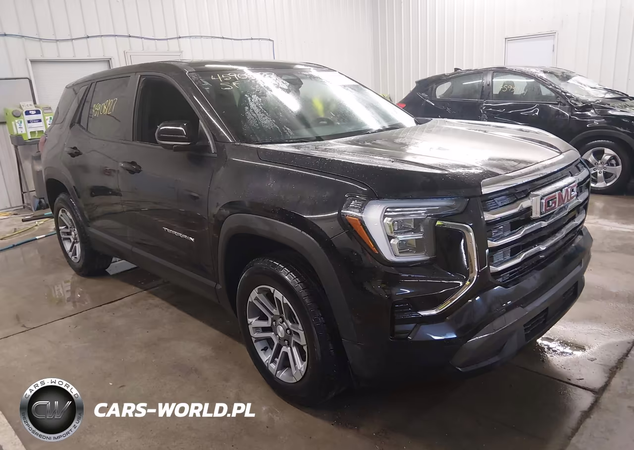 2026 GMC Terrain Fwd Elevation