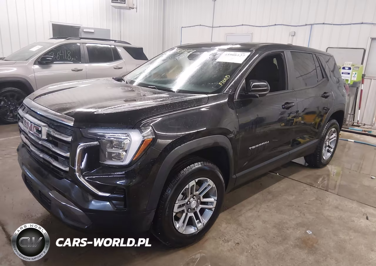 2026 GMC Terrain Fwd Elevation VIN:3GKALMEG8TL105549 - 2