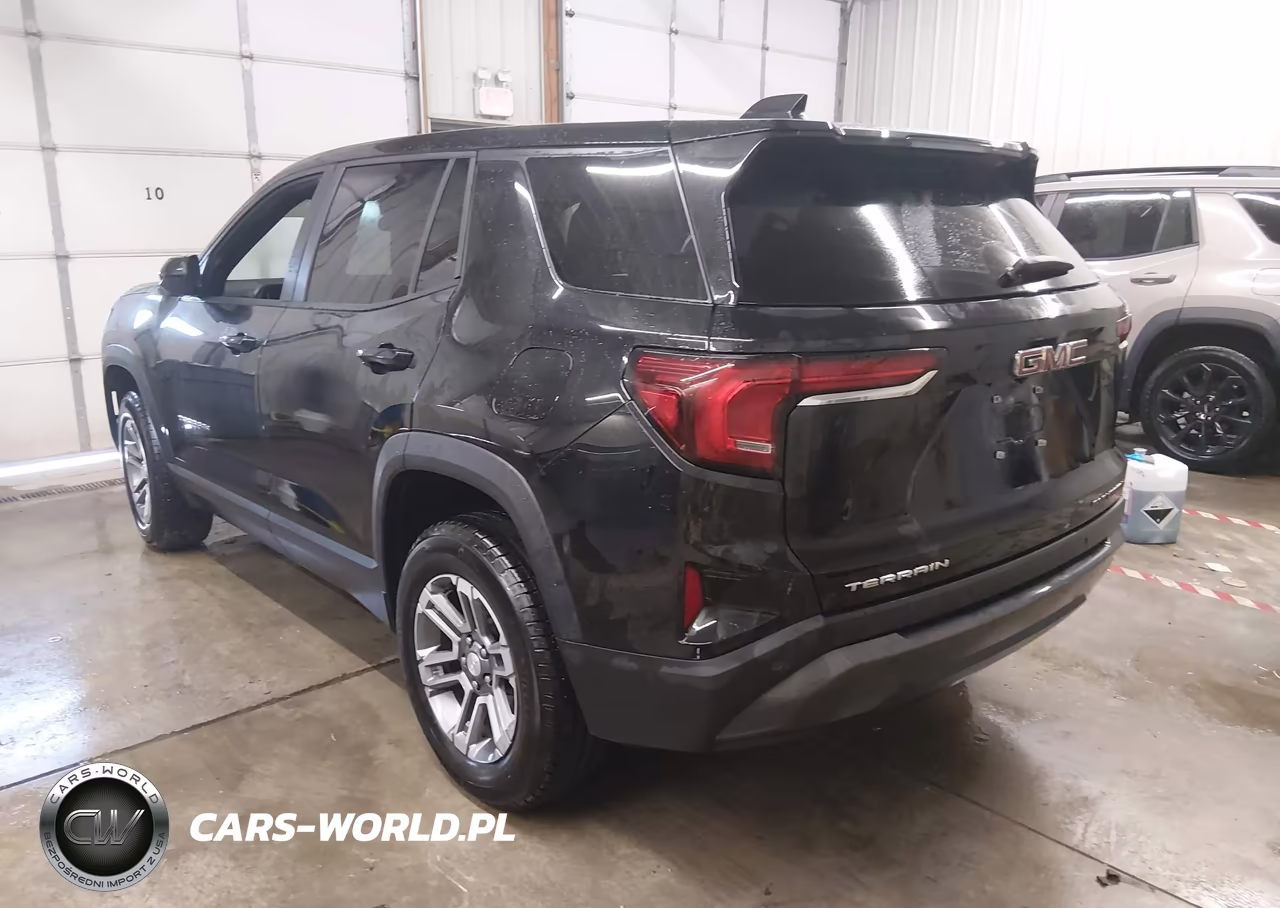 2026 GMC Terrain Fwd Elevation VIN:3GKALMEG8TL105549 - 3