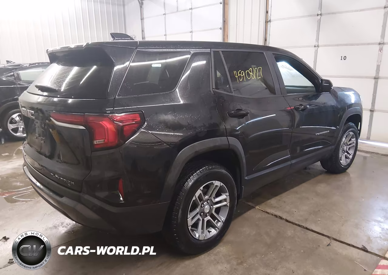 2026 GMC Terrain Fwd Elevation VIN:3GKALMEG8TL105549 - 4