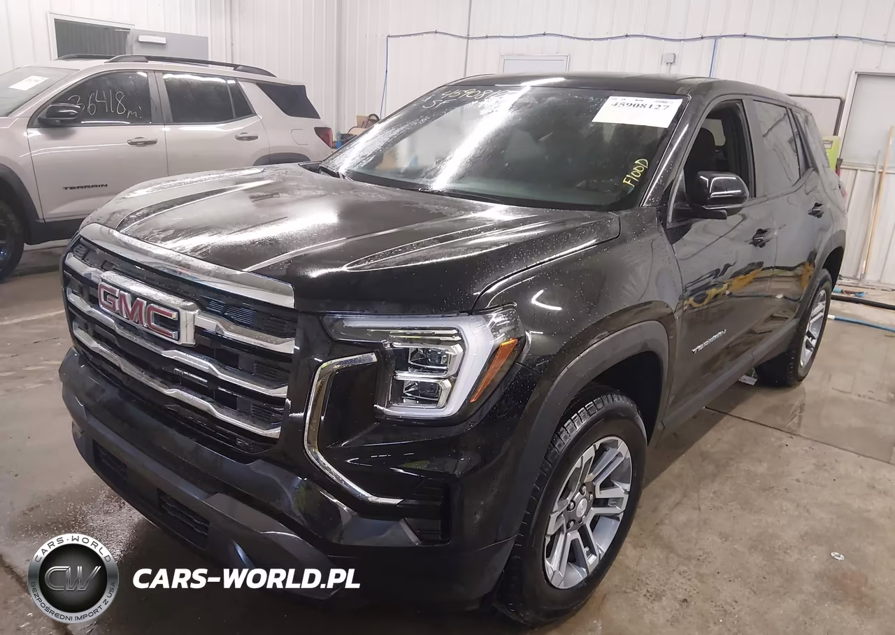 2026 GMC Terrain Fwd Elevation VIN:3GKALMEG8TL105549 - 6