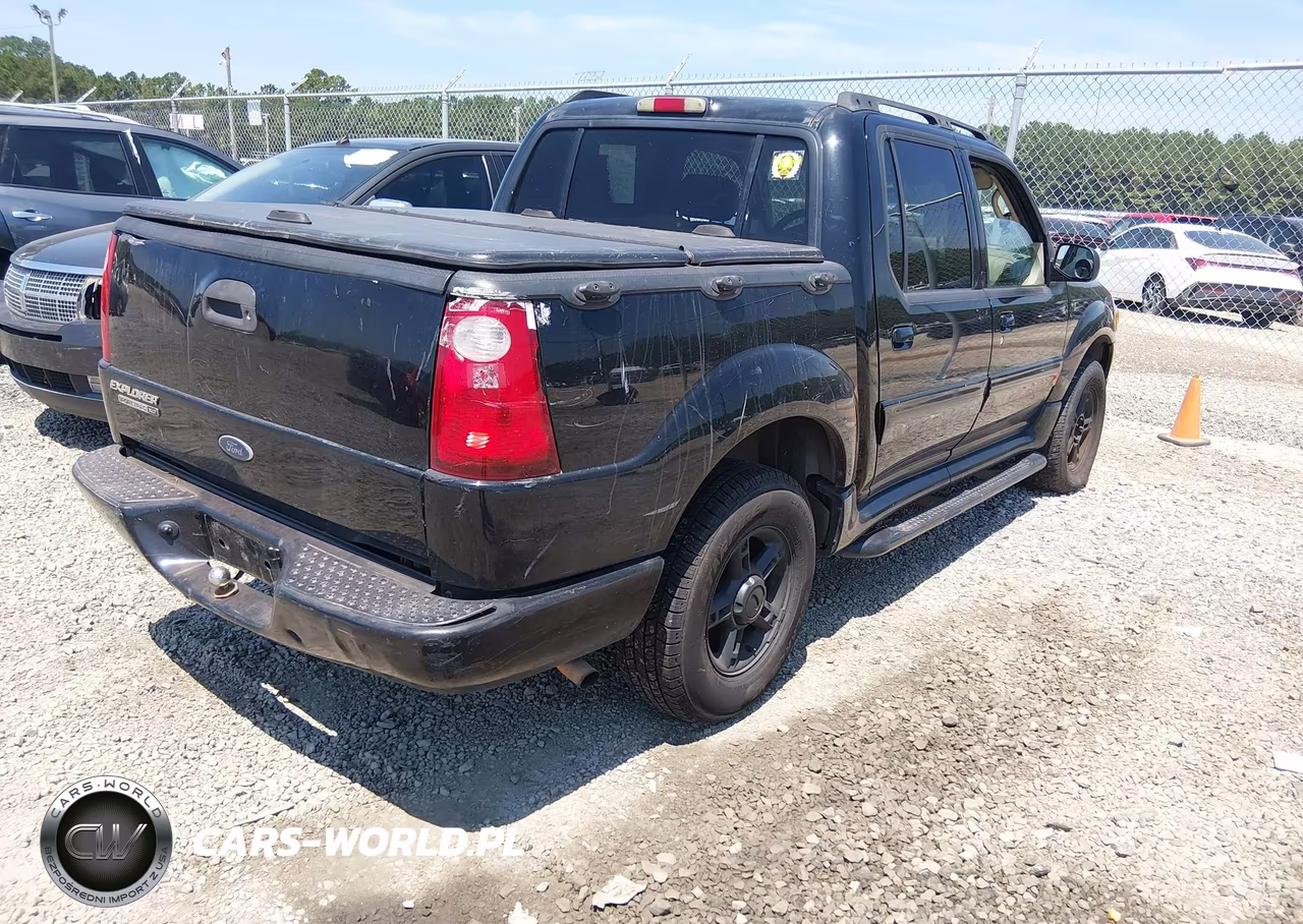 2005 Ford Explorer Sport Trac Adrenalin-Xls-Xlt VIN:1FMZU67KX5UA88847 - 4