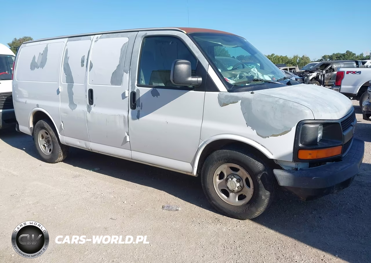 2006 Chevrolet Express Work Van