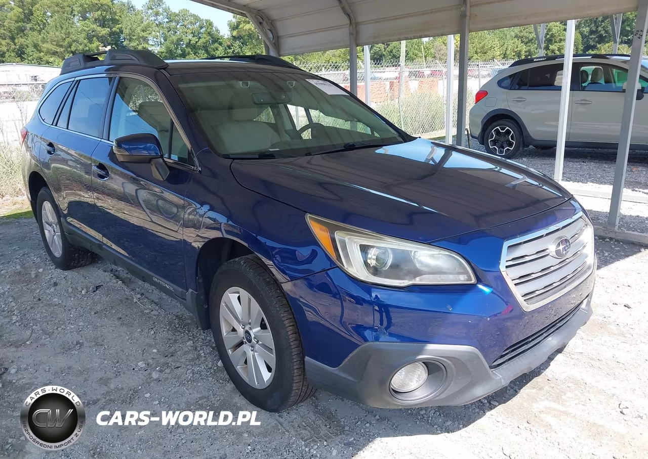 2017 Subaru Outback 2.5I Premium