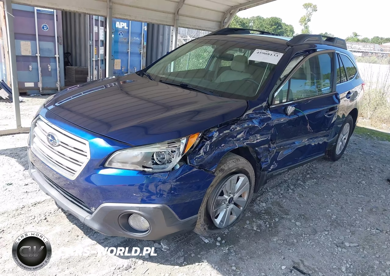 2017 Subaru Outback 2.5I Premium VIN:4S4BSAHC2H3250921 - 2