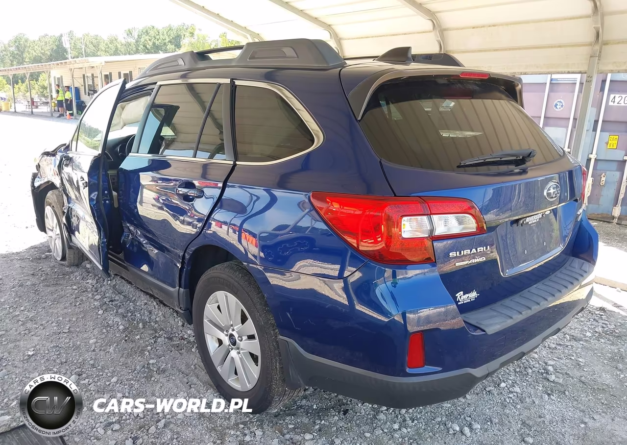 2017 Subaru Outback 2.5I Premium VIN:4S4BSAHC2H3250921 - 3