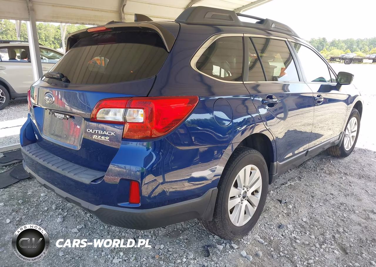 2017 Subaru Outback 2.5I Premium VIN:4S4BSAHC2H3250921 - 4